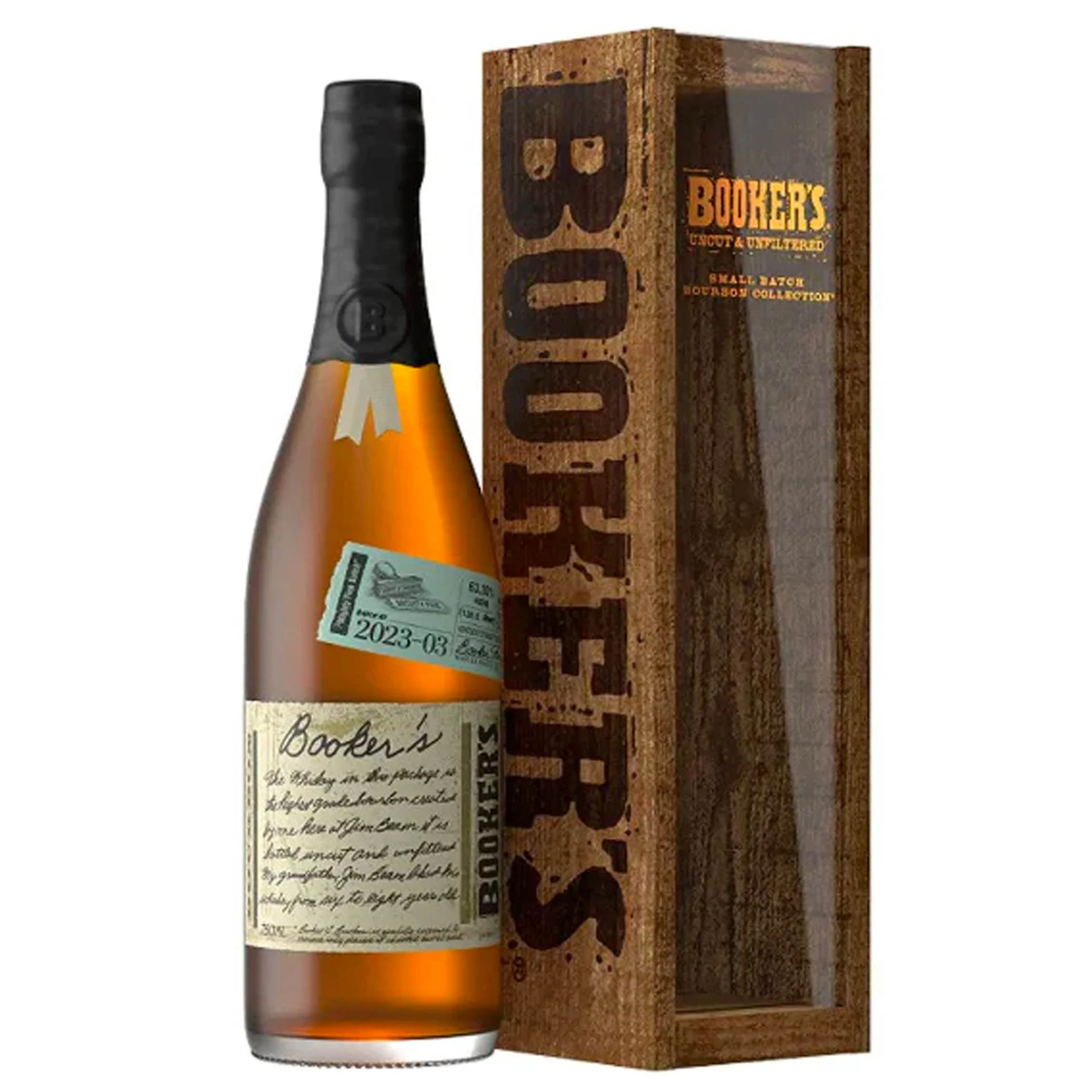 Booker's 2023-03 "Mighty Fine Batch" Kentucky Straight Bourbon Whiskey