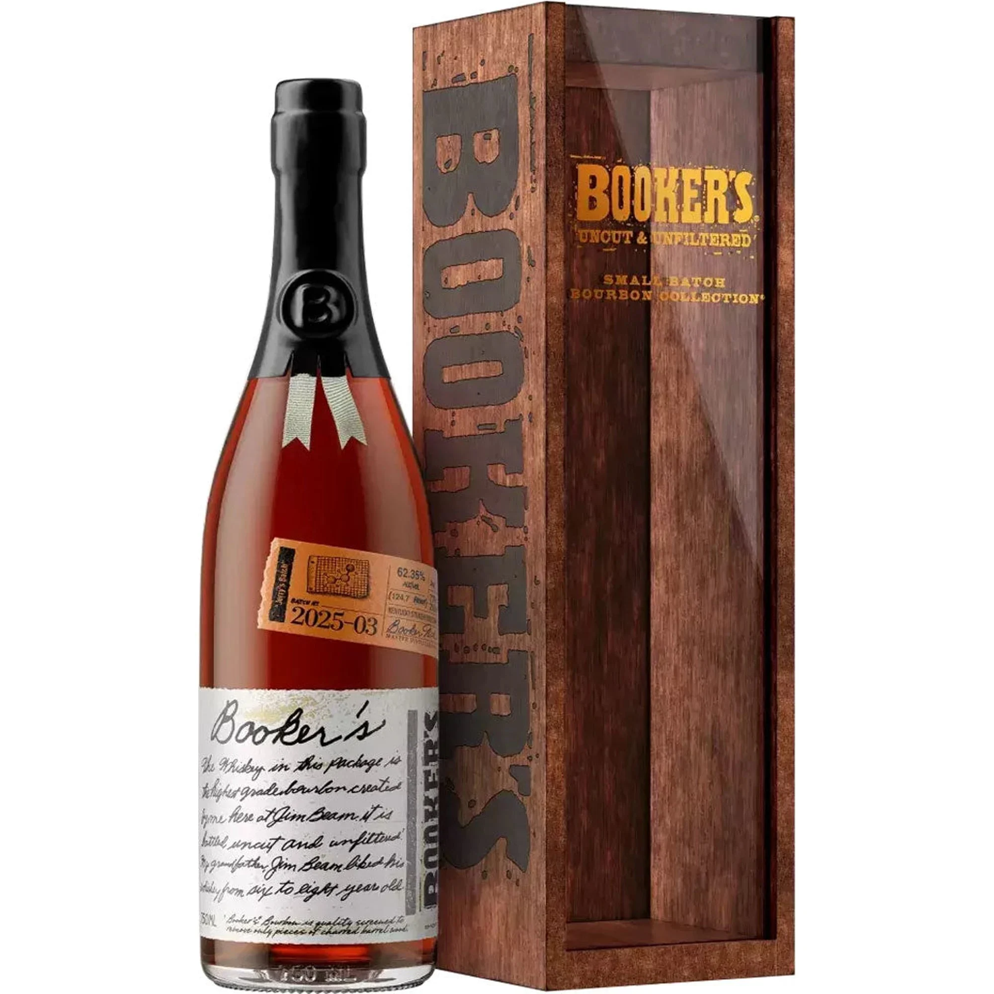 Booker's Bourbon 2026-01 Jerry's Batch 750ML