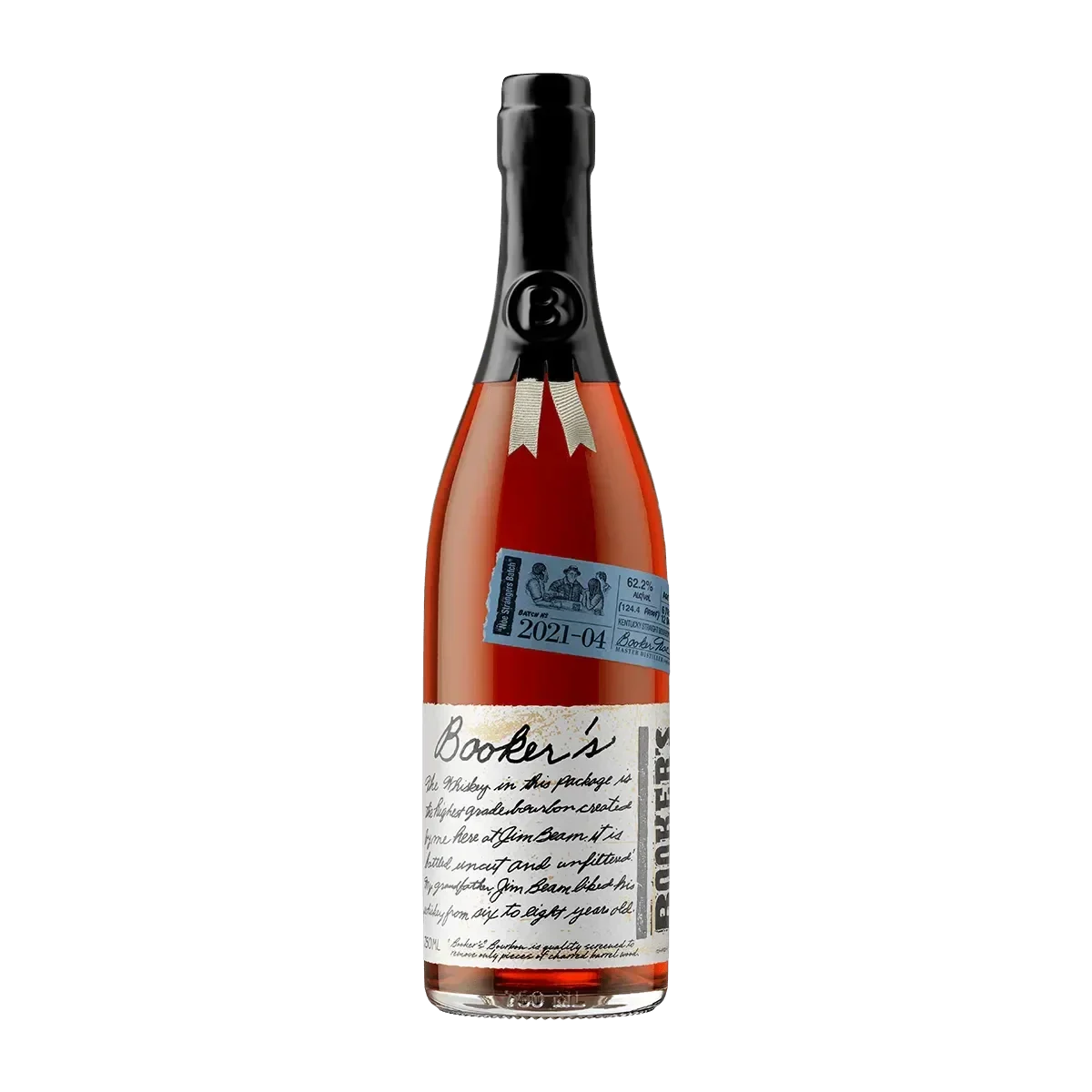 Booker's Bourbon Noe Strangers Batch 2021-04