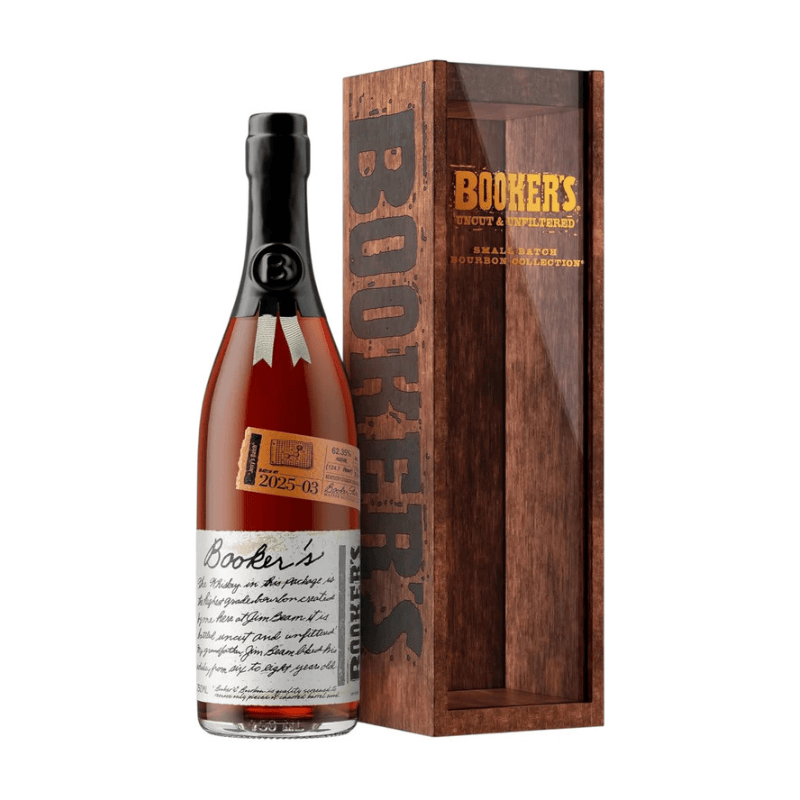 Booker's "Jerry's Batch" (2025-03) Bourbon Whiskey 750mL