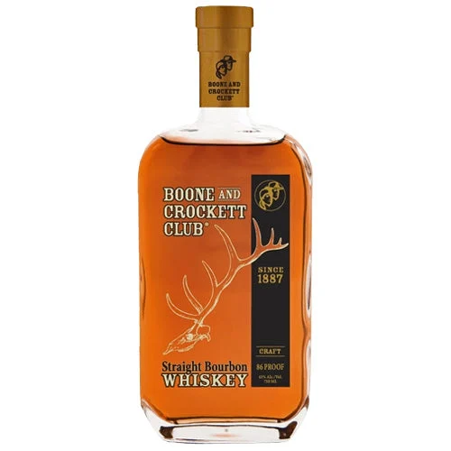 Boone and Crockett Club Straight Bourbon Whiskey