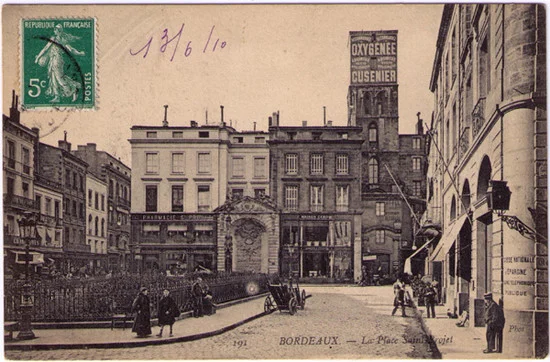 Bordeaux - Oxygenee Cusiner Postcard