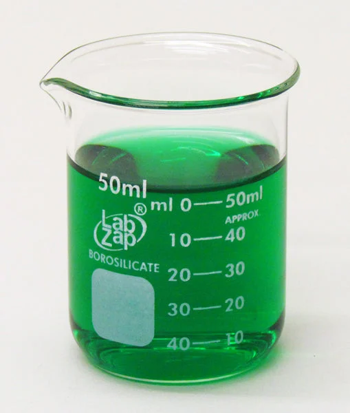 Borosilicate 50mL Beaker Jigger