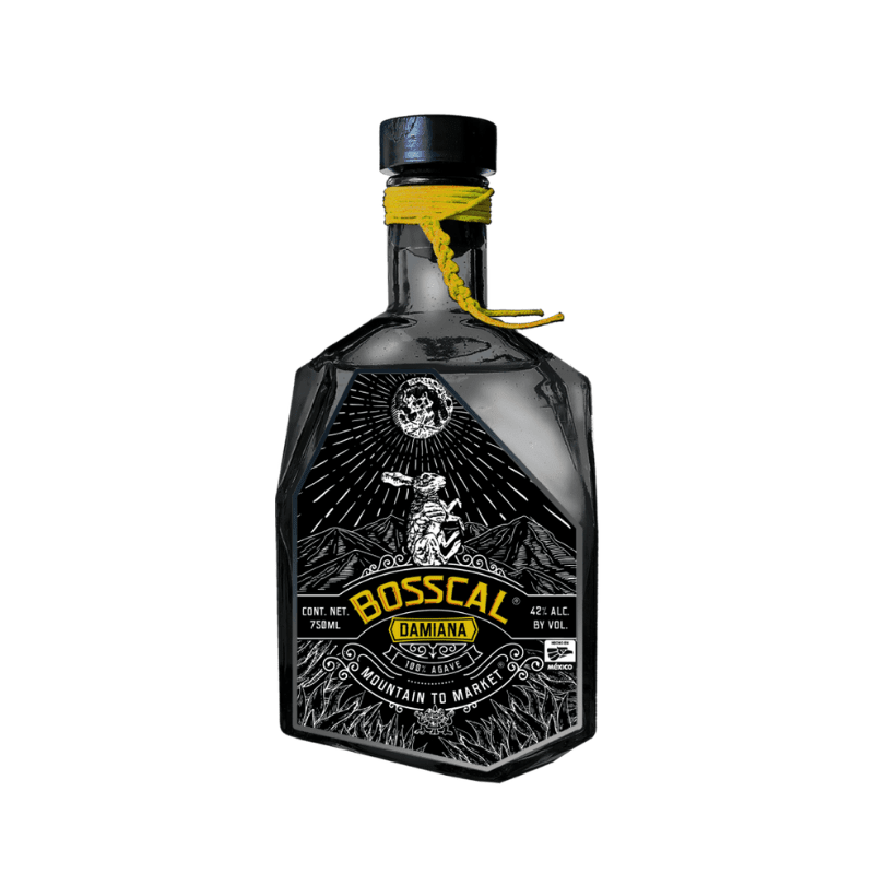 Bosscal Damiana Mezcal 750mL
