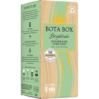 Bota Box BRIGHTSIDE Sauvignon Blanc & Pinot Grigio 3L