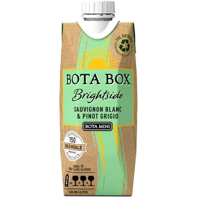Bota Box Mini BRIGHTSIDE Sauvignon Blanc & Pinot Grigio 500ml