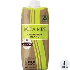 Bota Box Mini Sauvignon Blanc 500ml