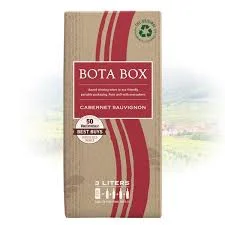 Bota Box Nighthawk Black Bold Cabernet Sauvignon 3L
