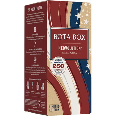Bota Box RedVolution Red Blend 3L