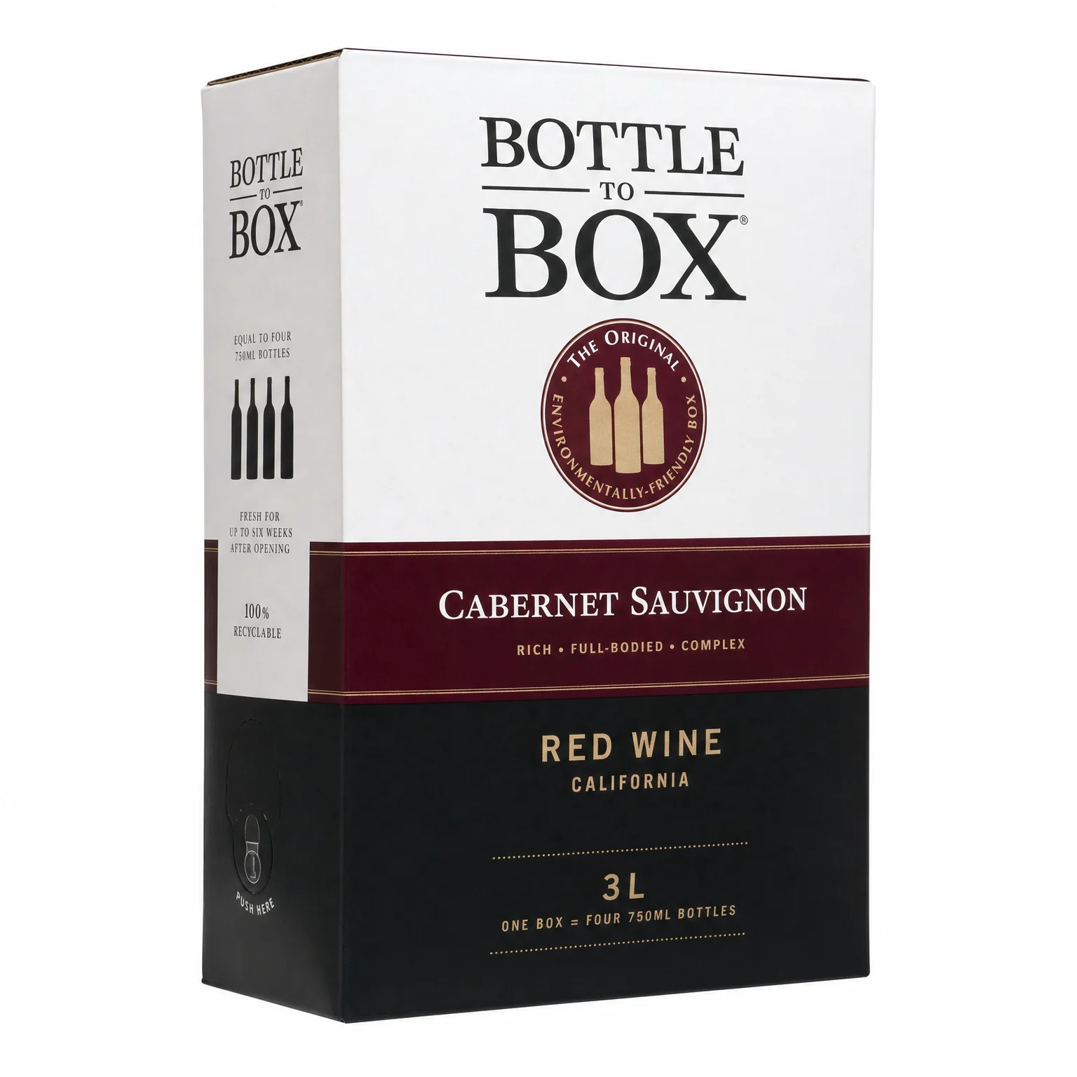 Bottle To Box Cabernet Sauvignon 3L