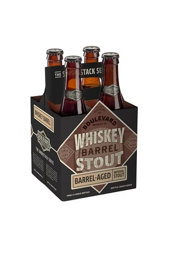 Boulevard Whiskey Barrel Stout 4pk bottles