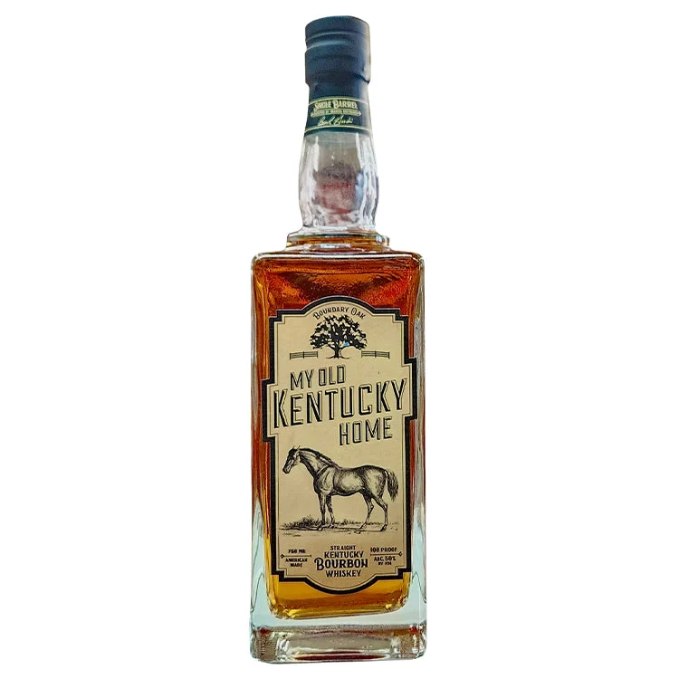 Boundary Oaks My Old Kentucky Home Single Barrel Bourbon Whiskey - 750ml