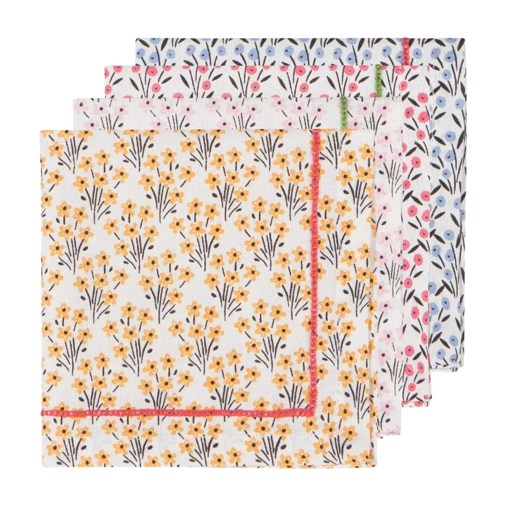 Bouquet Cocktail Napkins (set of 4)