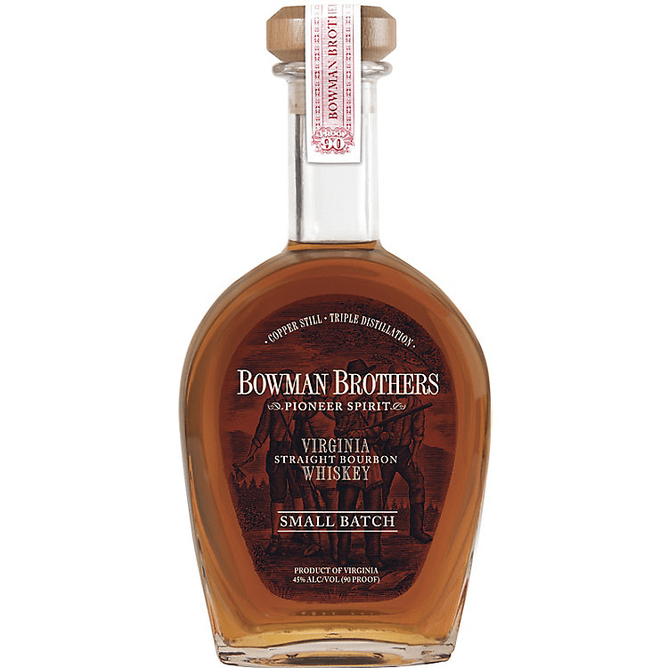 Bowman Brothers Straight Bourbon Small Batch 750ml