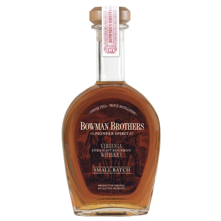Bowman Brothers Straight Small Batch Bourbon Whiskey - 750ml