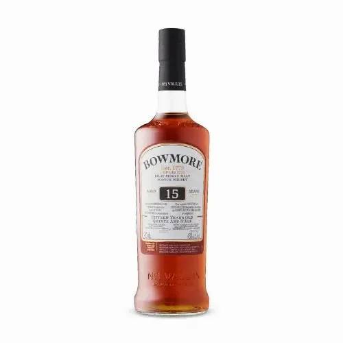 Bowmore 15 Year Old Darkest Single Malt Scotch750ml