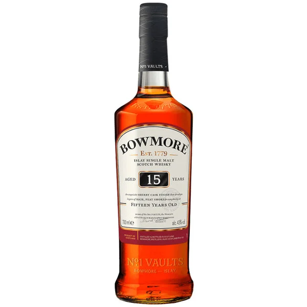 Bowmore 15yr Single Malt Scotch