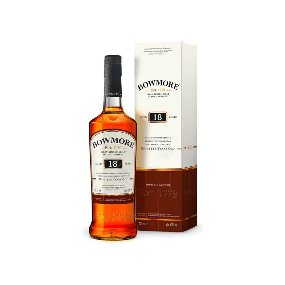 Bowmore 18 Year Old Scotch Whisky