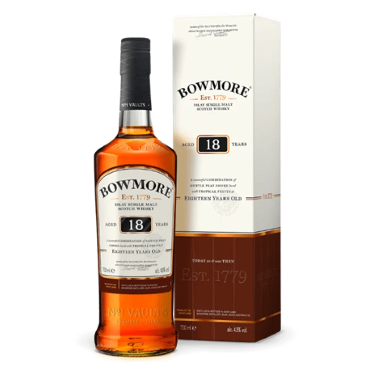 Bowmore 18 Year Old Whisky