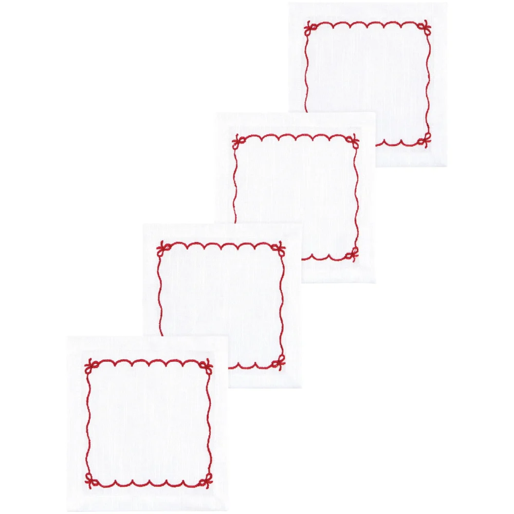 Bowtique Cocktail Napkins (set of 4)