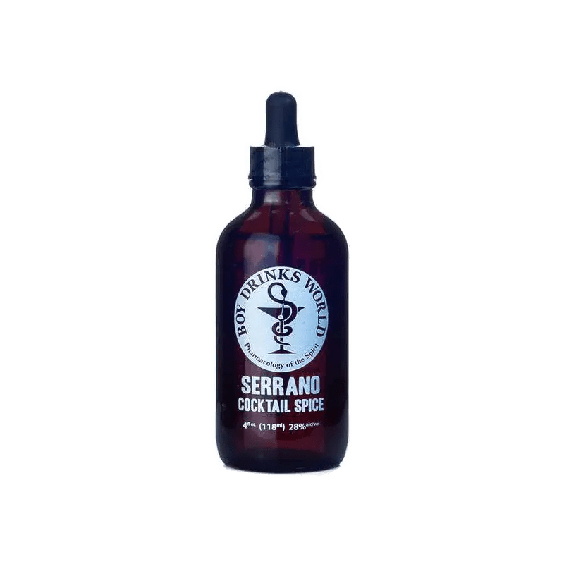 Boy Drinks World Serrano Cocktail Spice Bitters 118ml