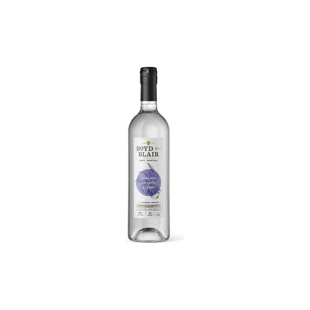Boyd & Blair Lavender Martini