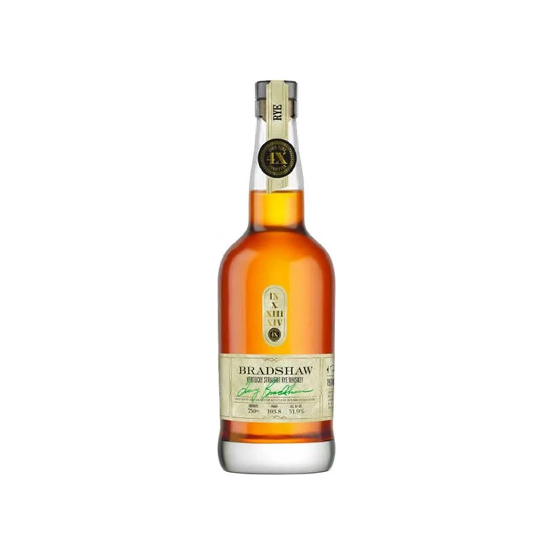 Bradshaw Rye Whiskey