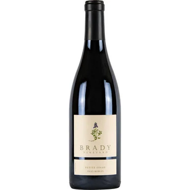 Brady Vineyard Paso Robles Petite Sirah 2022