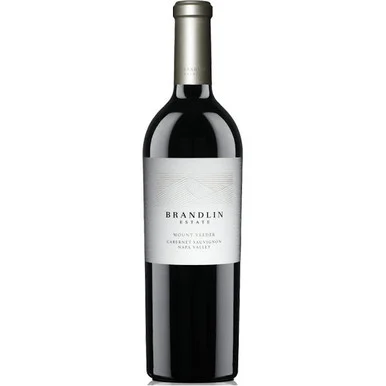 Brandlin Estate Mount Veeder Napa Cabernet 2019 Rated 94WS