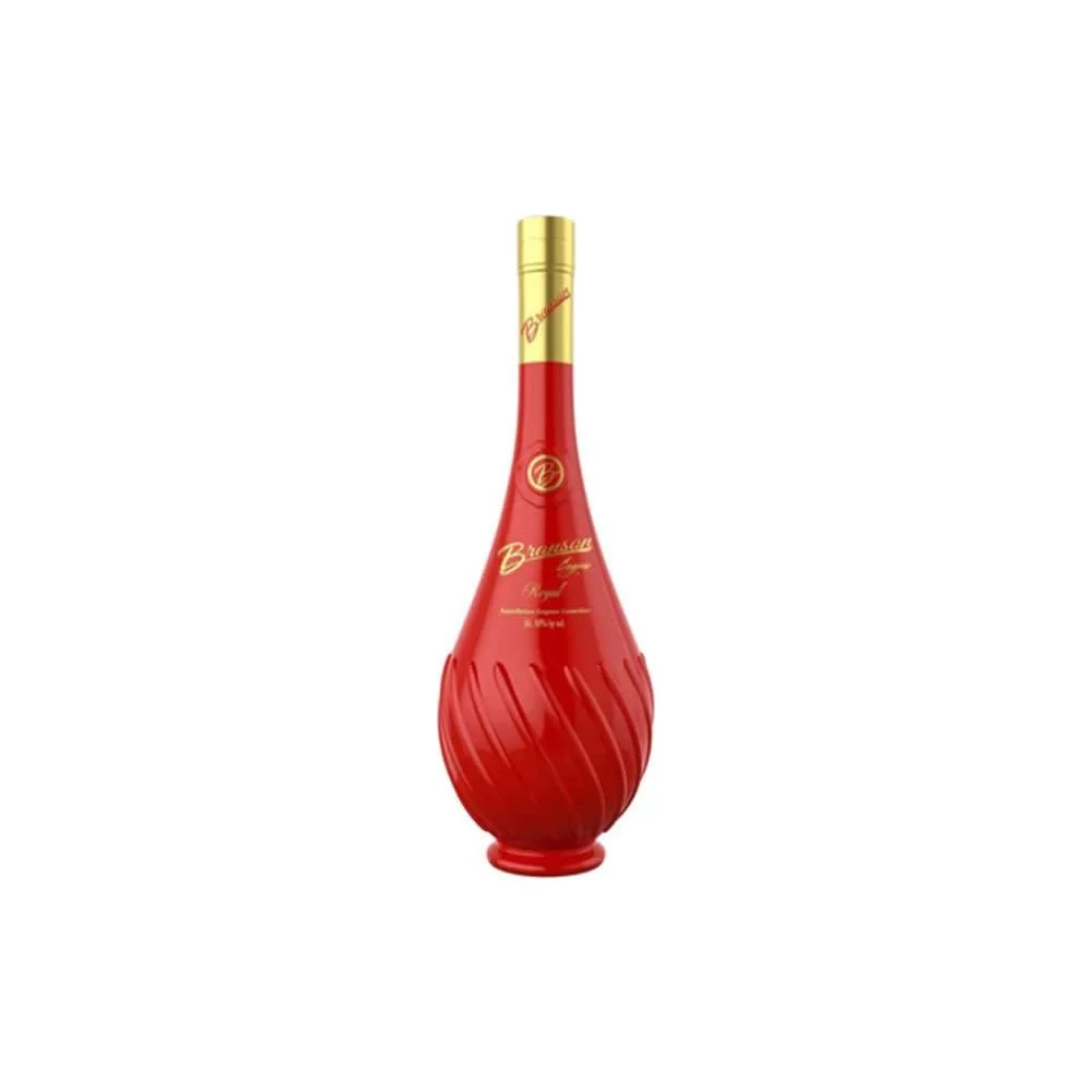 BRANSON COGNAC ROYALE 50 CENT COGNAC