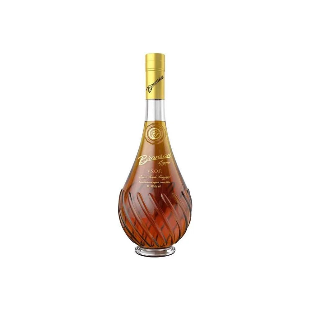 BRANSON COGNAC V.S.O.P. 50 CENT COGNAC