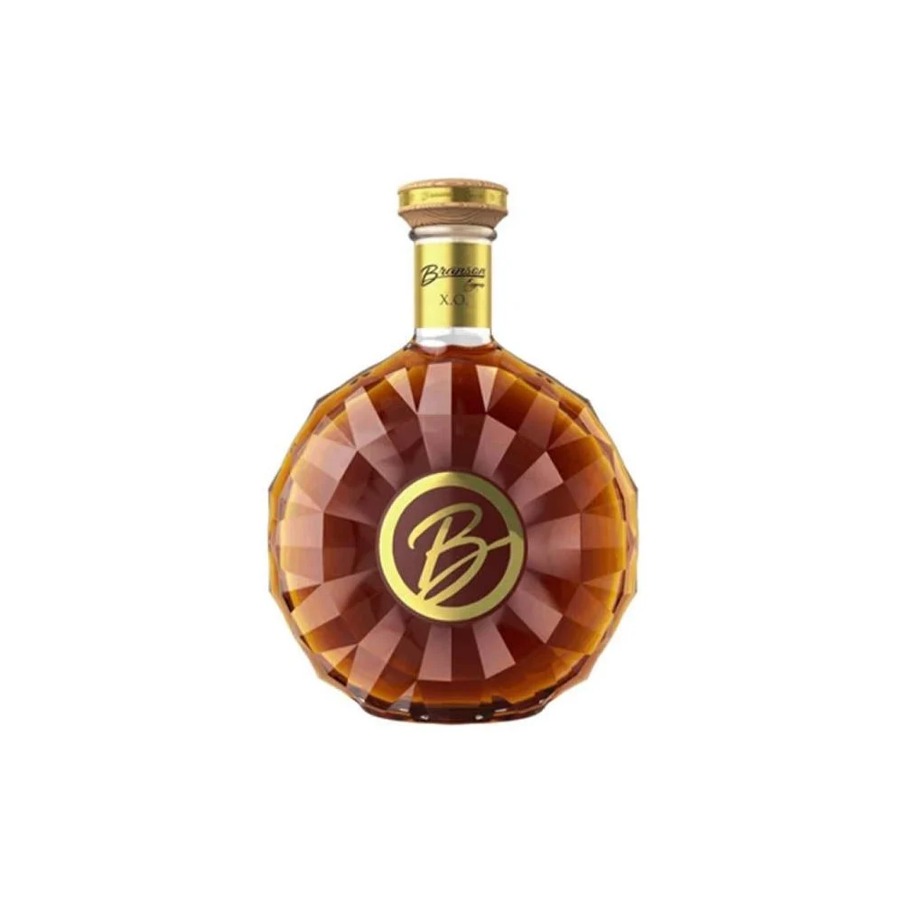BRANSON COGNAC X.O. 50 CENT COGNAC