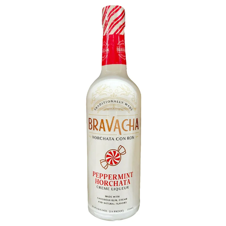 Bravacha Peppermint Horchata Liqueur - 750ml