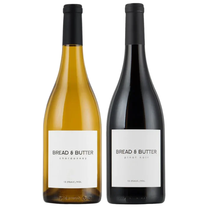 Bread & Butter Bundle - Chardonnay & Pinot Noir