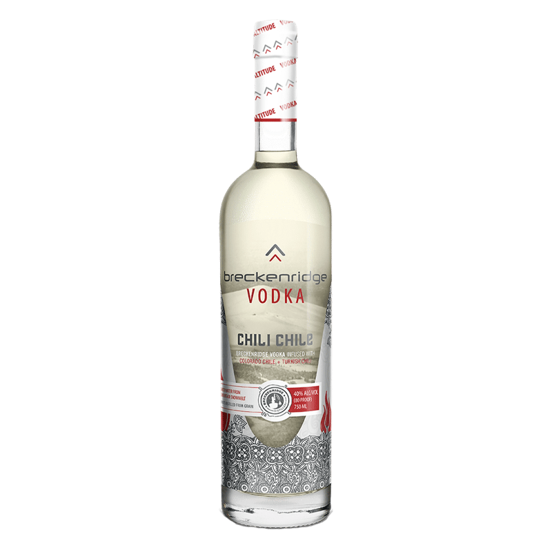 Breckenridge Chili Chile Flavored Vodka 750mL