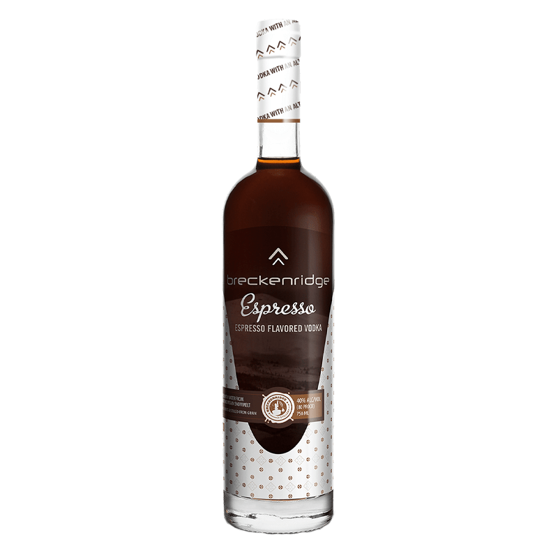 Breckenridge Espresso Flavored Vodka 750mL