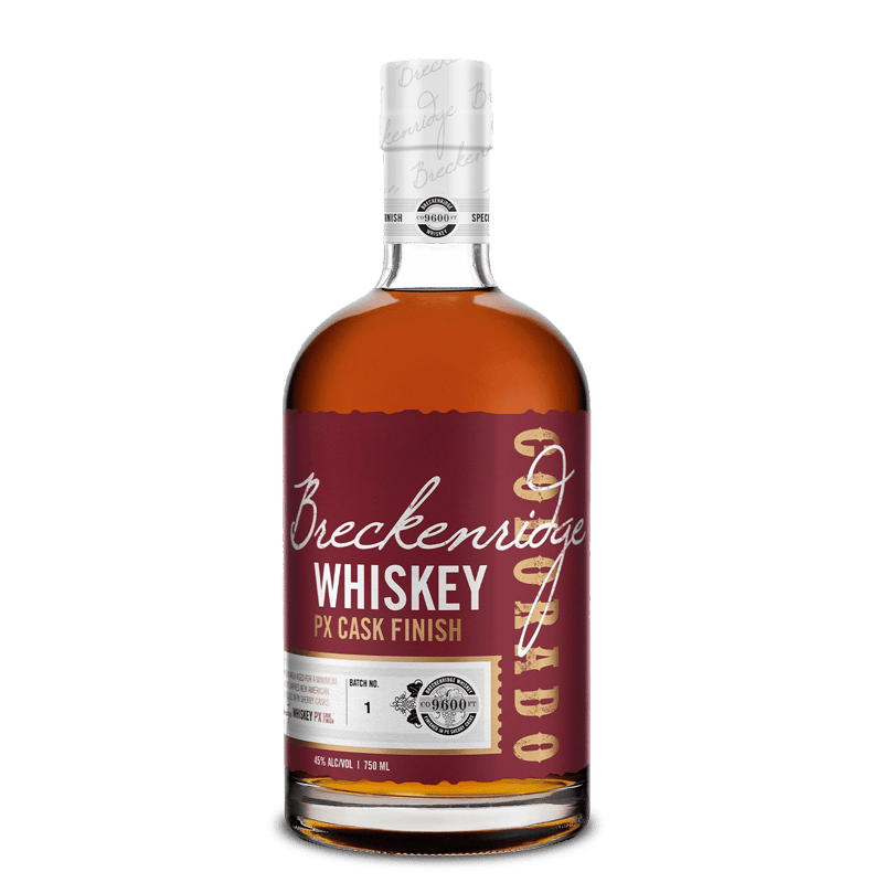 Breckenridge PX Cask Finish Whiskey 750mL