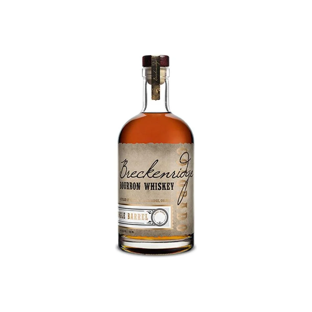 Breckenridge Single Barrel Bourbon Whiskey