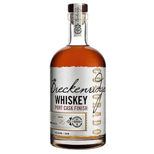 Breckenridge Whiskey Port Cask Finish