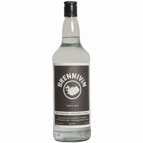 Brennivin Aquavit Iceland 1.0L LITER