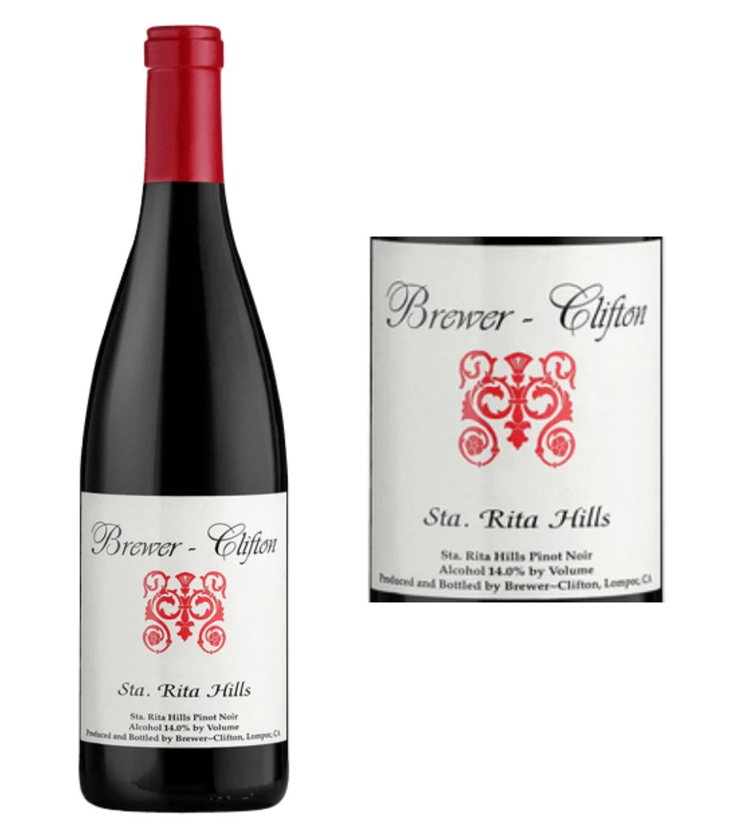 Brewer-Clifton Sta. Rita Hills Pinot Noir 2023 (750 ml)