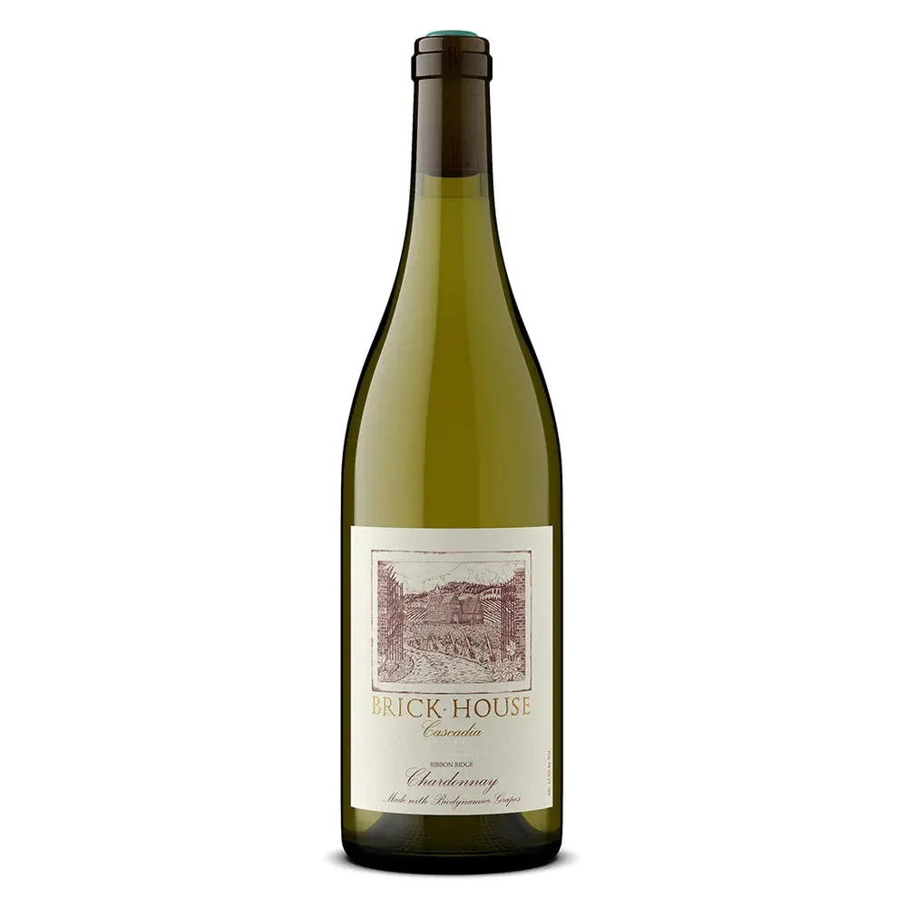 Brick House Chardonnay Cascadia Organic Biodynamic 2021 750ml
