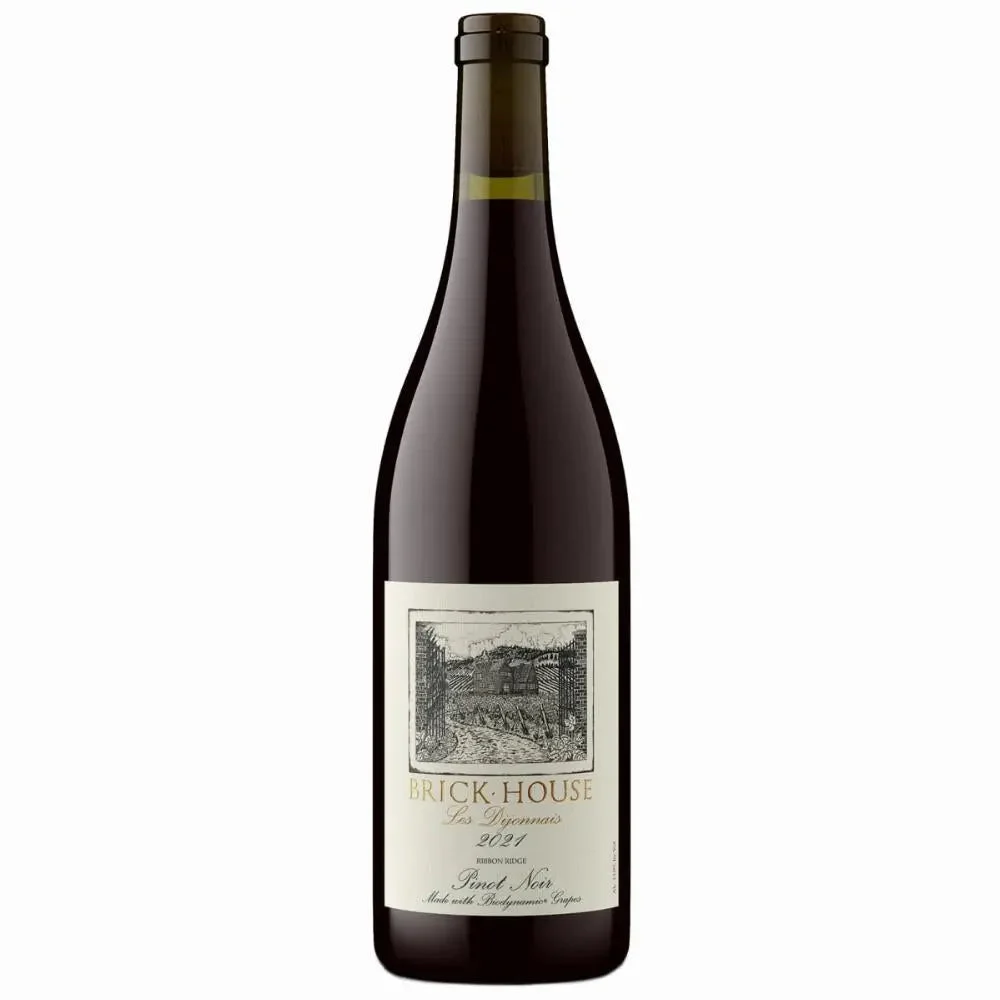 Brick House LES DIJONNAIS Pinot Noir Ribbon Ridge Organic Biodynamic 2023 750ML