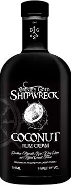 Brinley Gold Shipwreck Coconut Rum Cream 750ml