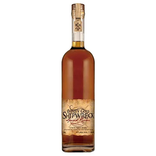 Brinley Gold Shipwreck Spiced Rum