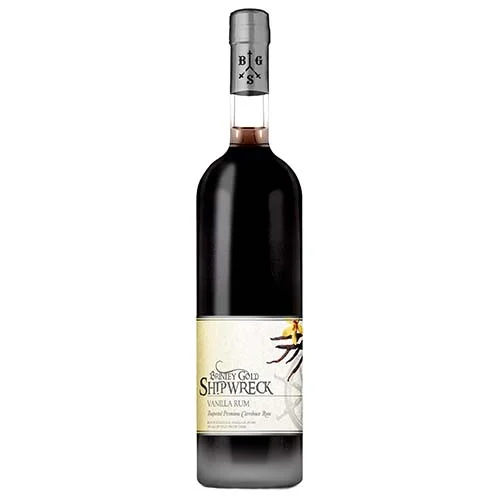 Brinley Gold Shipwreck Vanilla Rum
