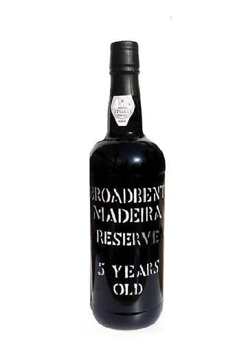 Broadbent 5 Year Reserve Madeira 750ml