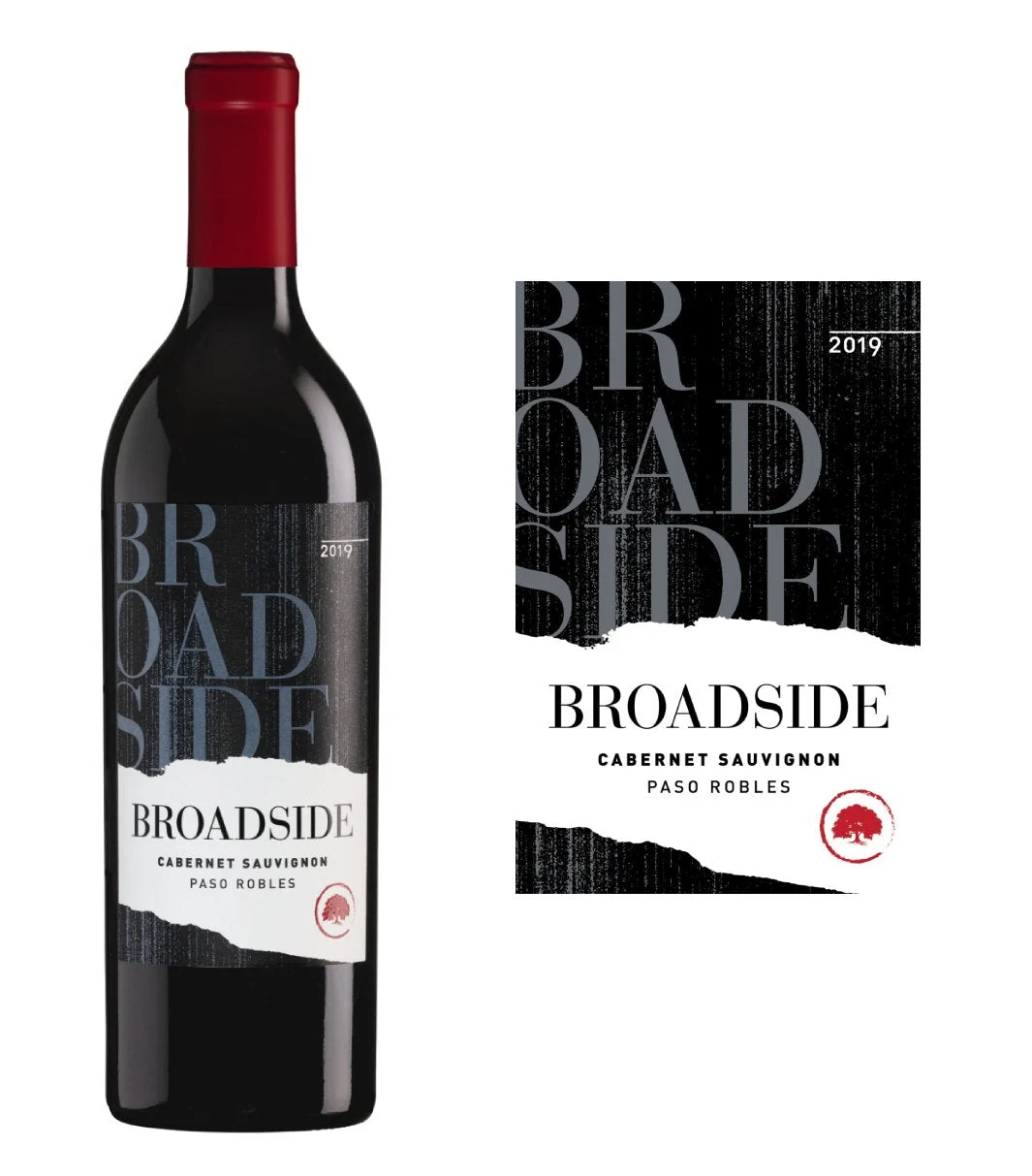 Broadside Paso Robles Cabernet Sauvignon 2023 (750 ml)