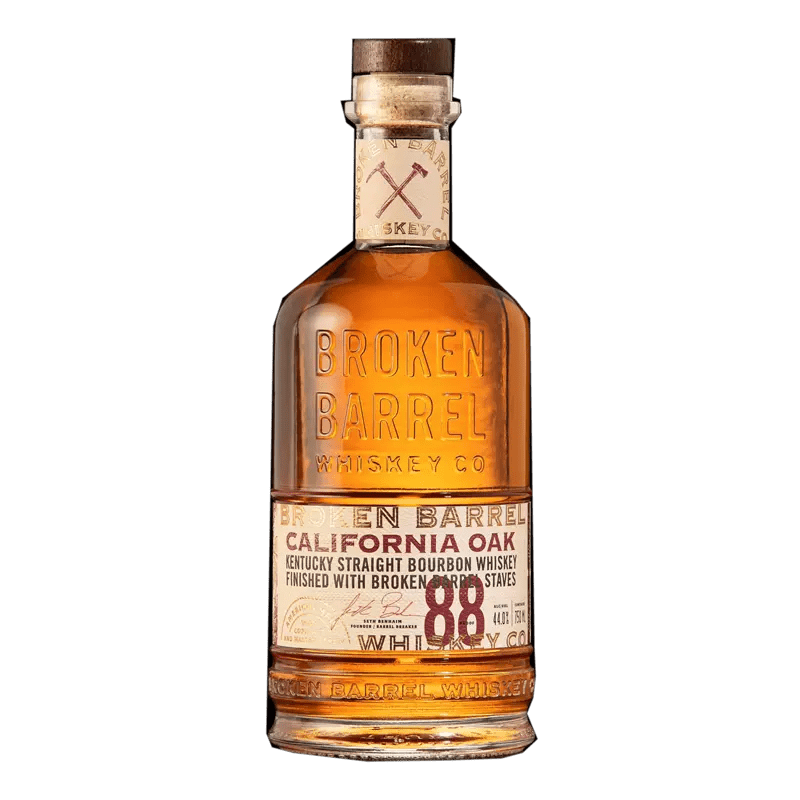 Broken Barrel California Oak Whiskey 750ml