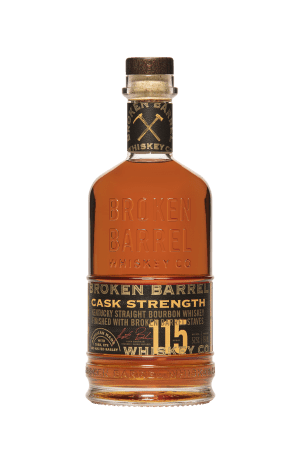 Broken Barrel Cask Strength Bourbon 750ml
